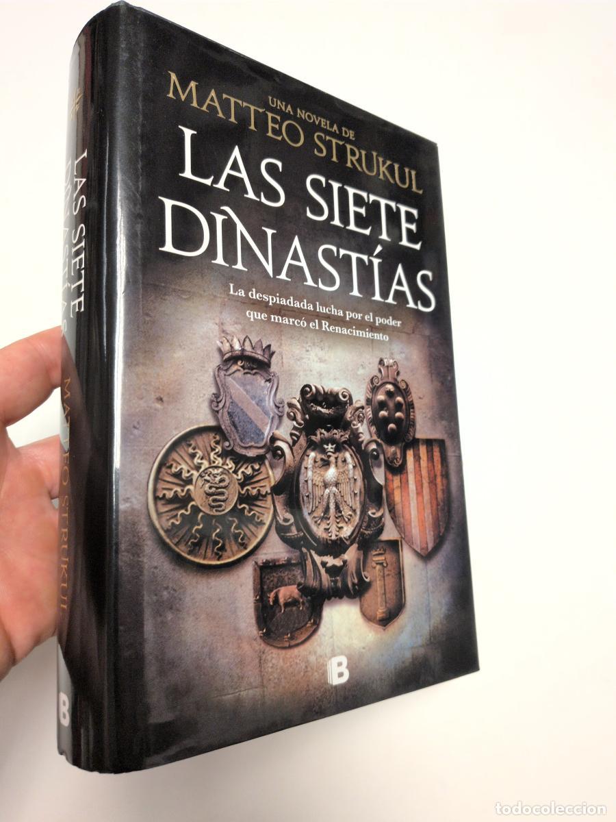 Libros de segunda mano: Las siete dinast&iacute;as - Strukul, Matteo
