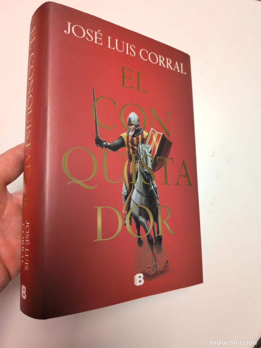 Libros de segunda mano: El conquistador - Corral, Jos&eacute; Luis