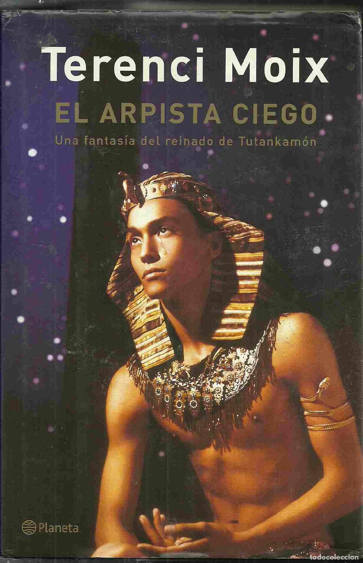 Libros de segunda mano: Arpista ciego, el - Terenci Moix