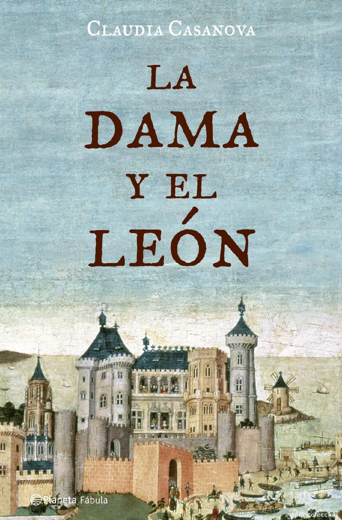 Libros de segunda mano: La dama y el le&oacute;n (Planeta F&aacute;bula)