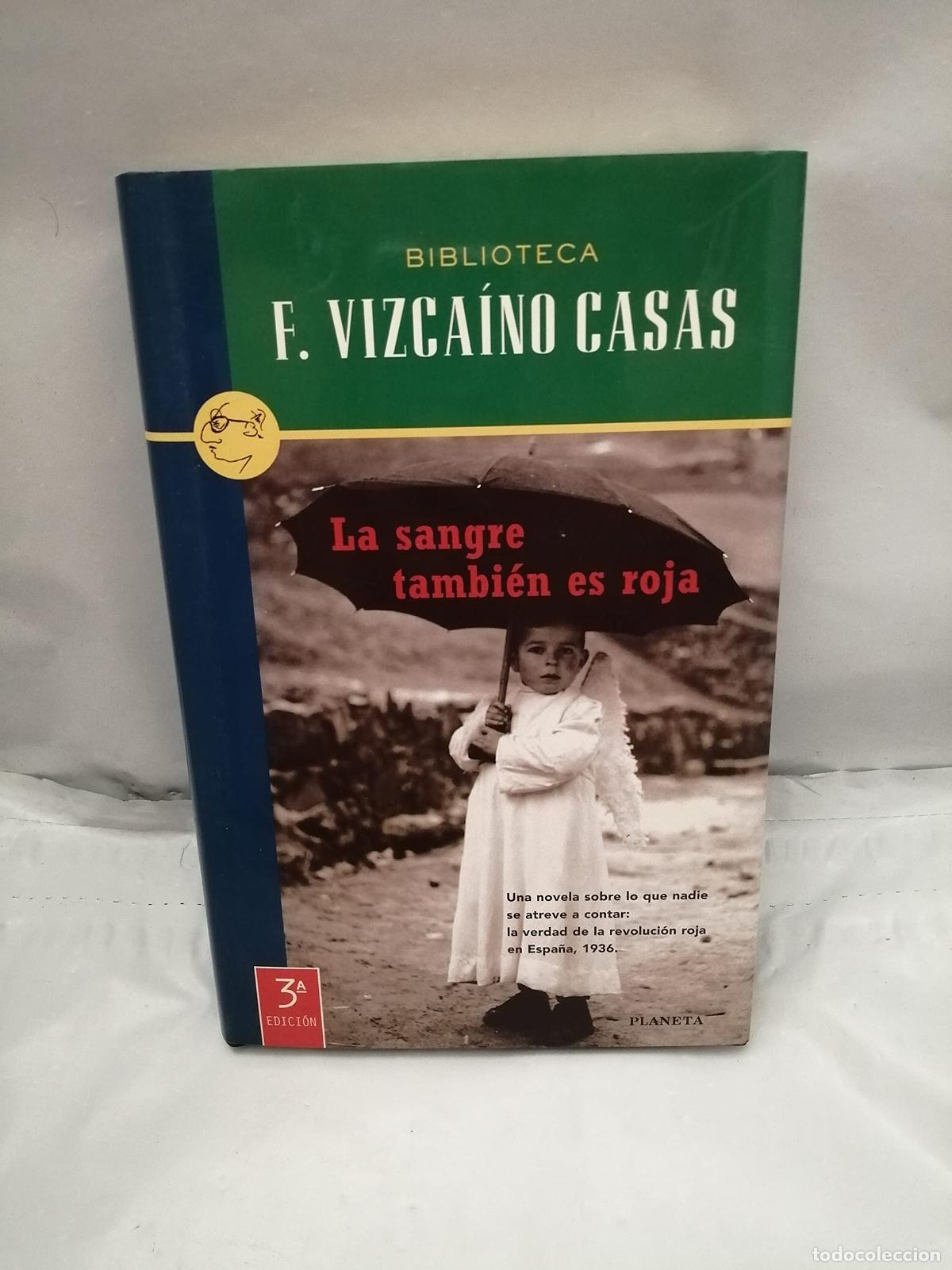 Libros de segunda mano: La sangre tambi&eacute;n es roja