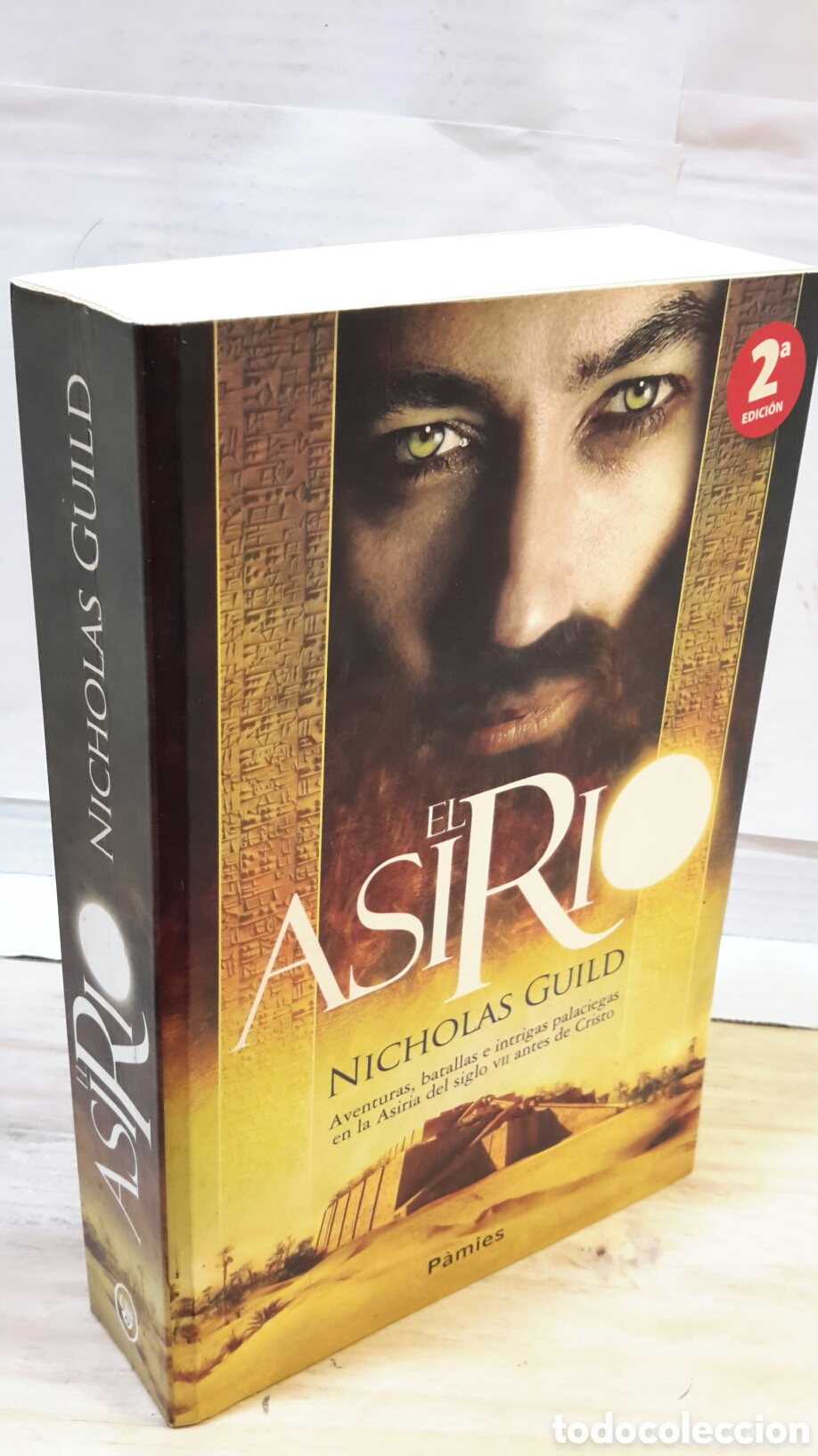Libros de segunda mano: Nicholas Guild. El Asirio - Foto 1