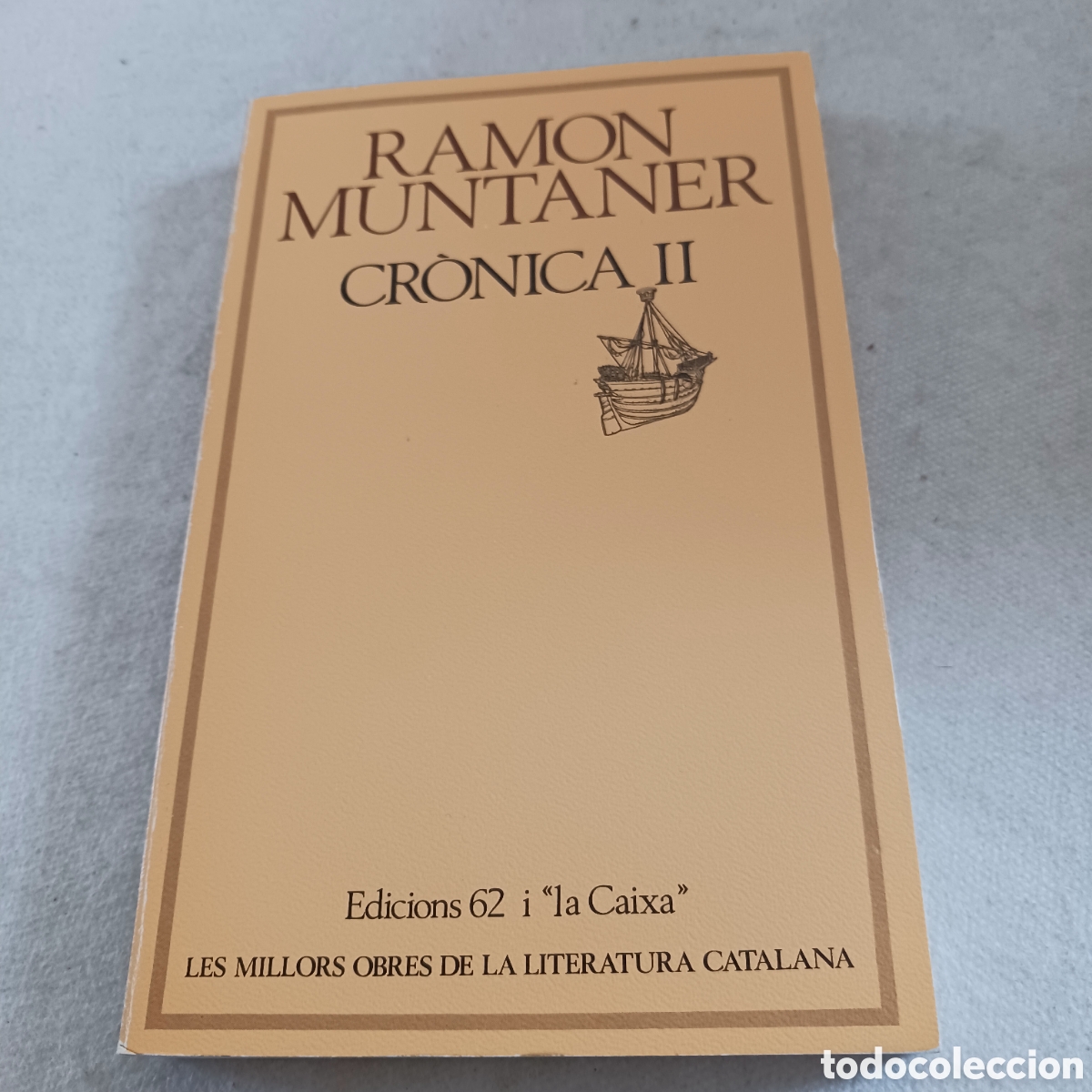 Libros de segunda mano: Cronica II de Ramon Muntaner