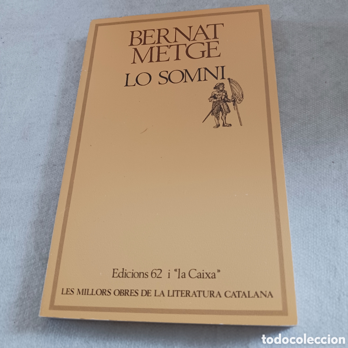 Gebrauchte B&uuml;cher: Lo somni de Bernat Metge