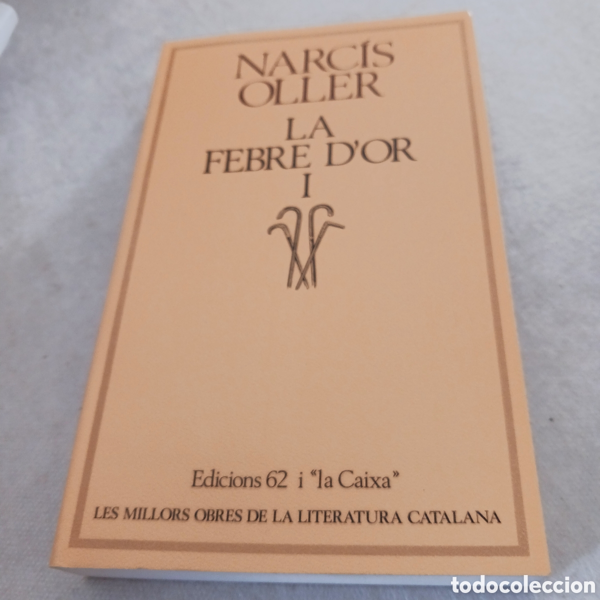 Gebrauchte B&uuml;cher: La Febre d'Or vol I y II de Narcisos Oller