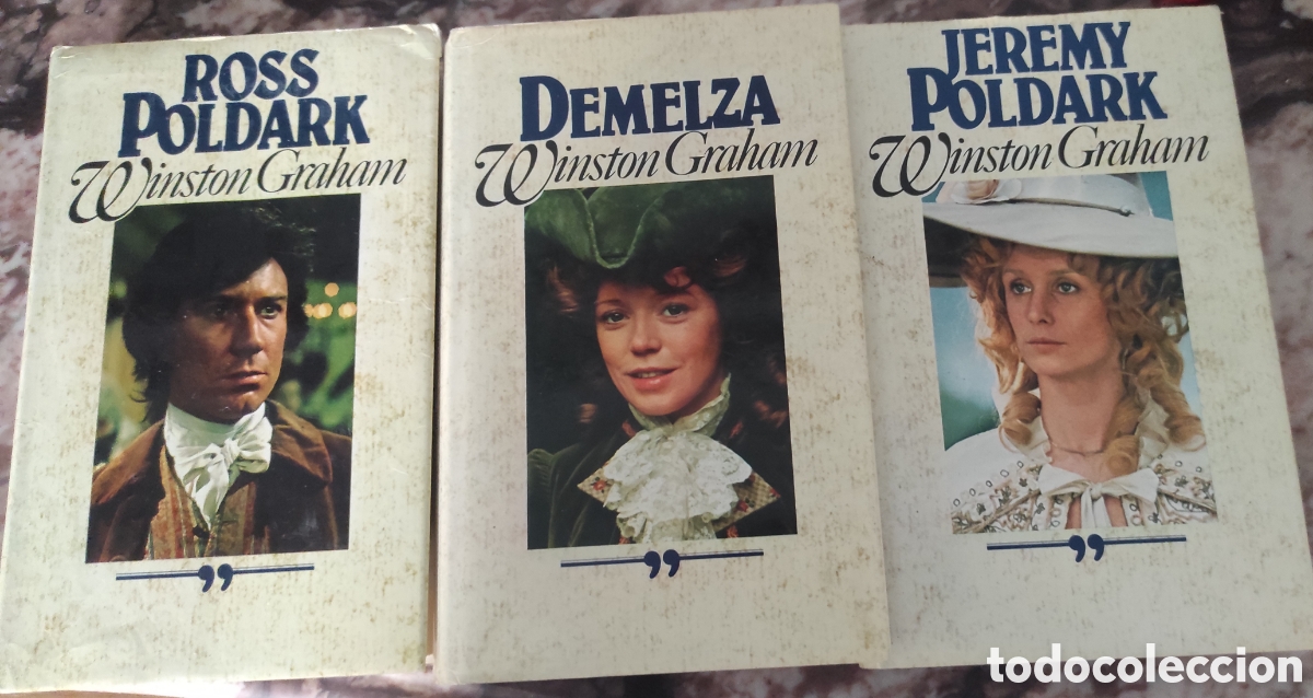 Libros de segunda mano: Poldark. Winston Grahant