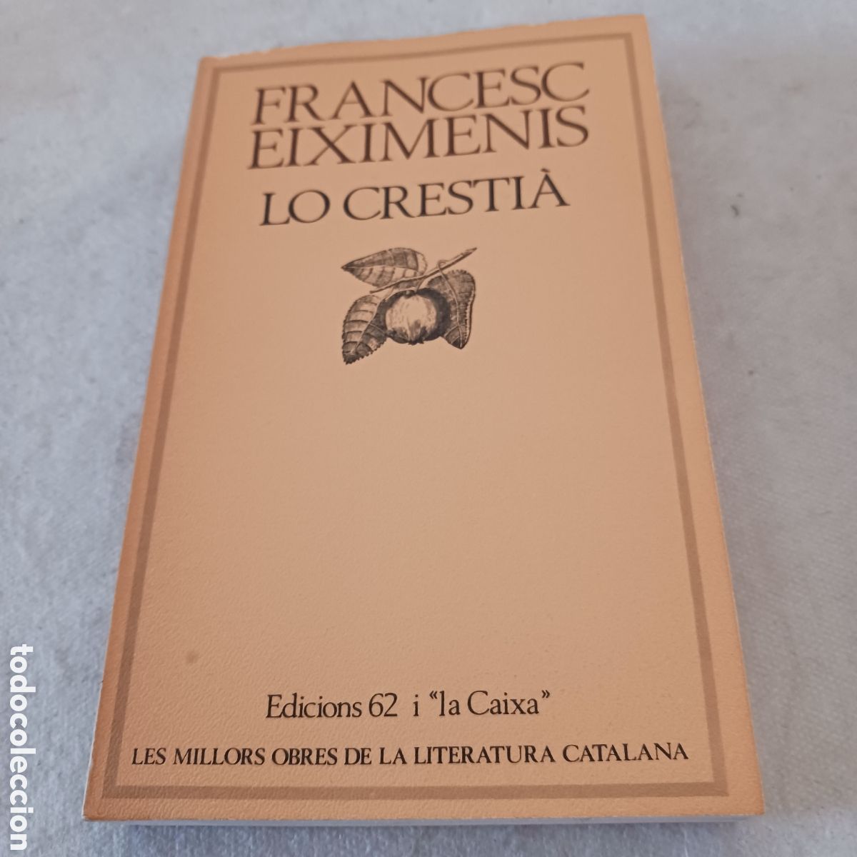 Second hand books: Lo Cresti&agrave; de Francesc Eiximenis