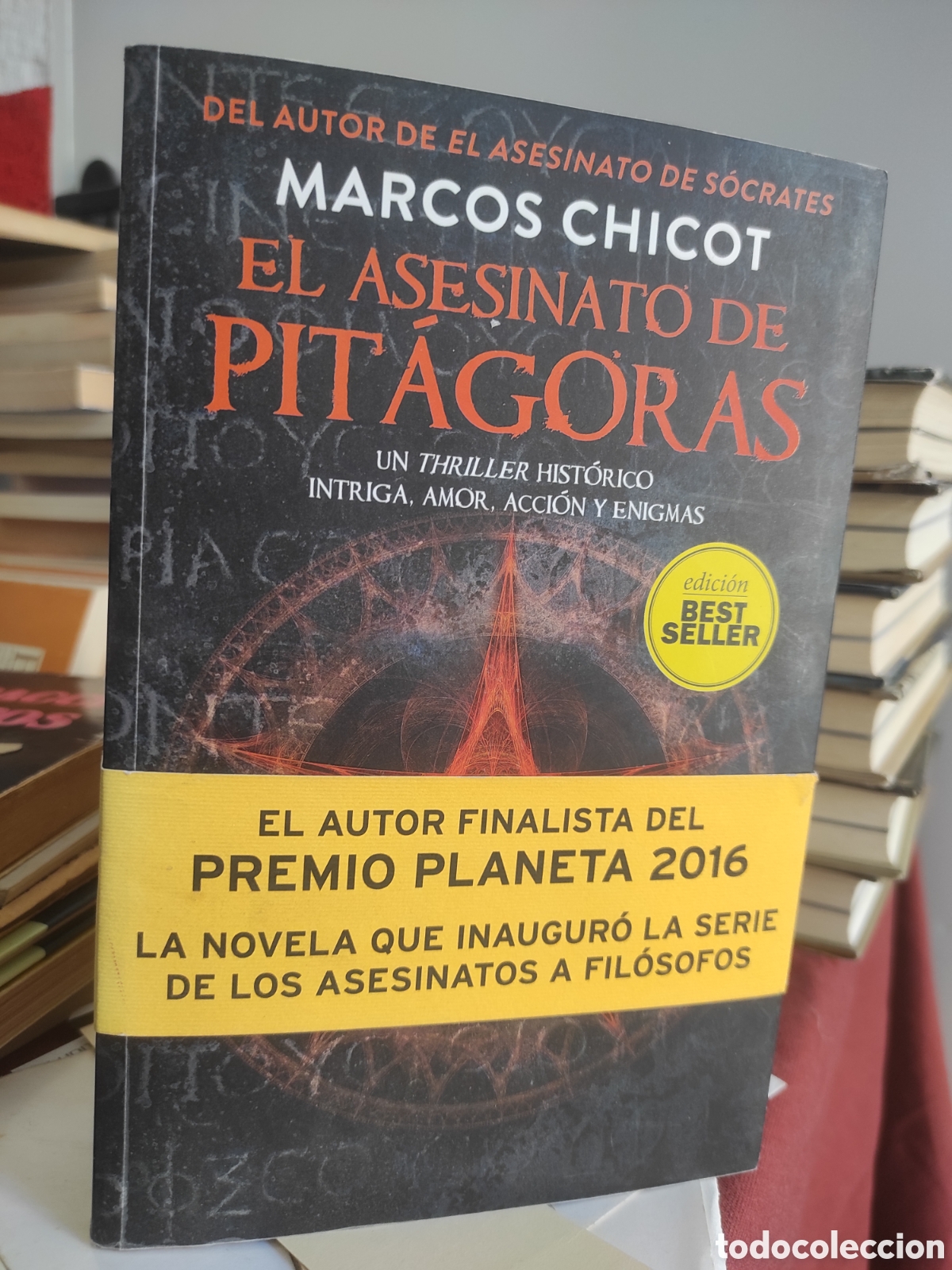 Libros de segunda mano: El asesinato de Pitagoras. Marcos Chicot. (PEDIDO MINIMO 10&euro;)