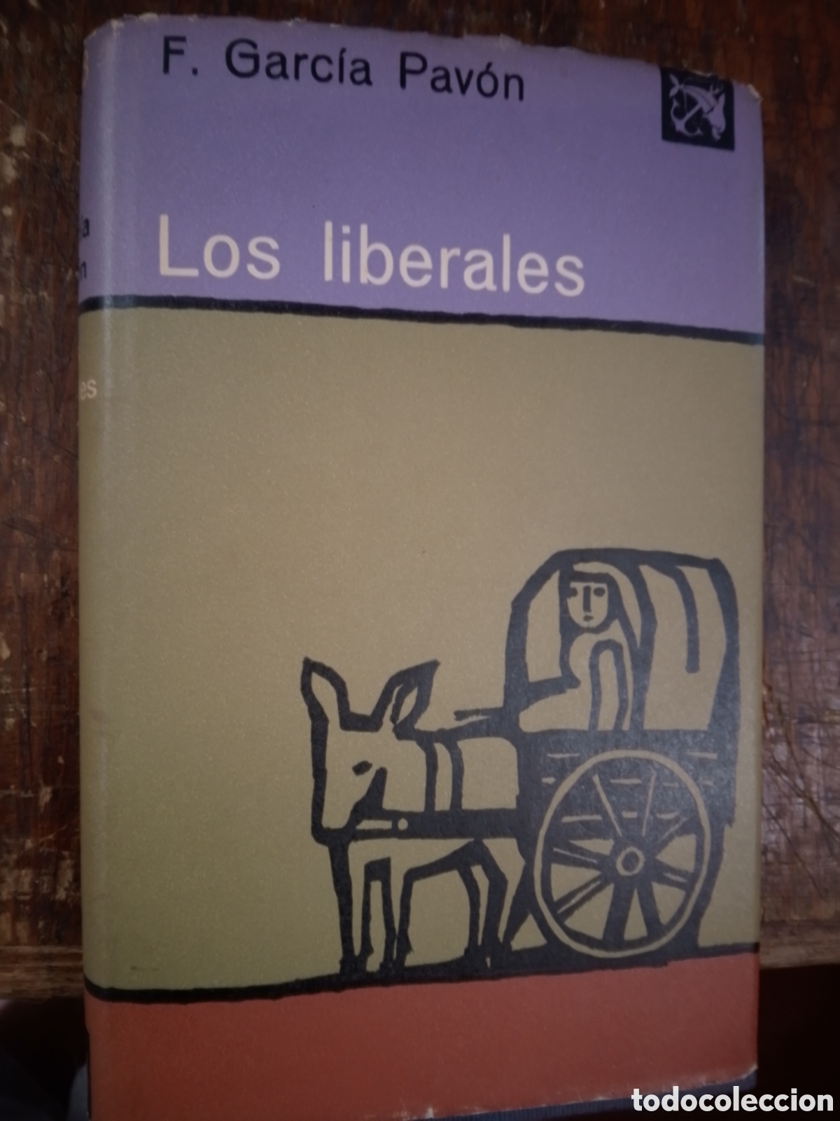Libros de segunda mano: LOS LIBERALES. GARCIA PAVON, F. DESTINO. BARCELONA. 1965