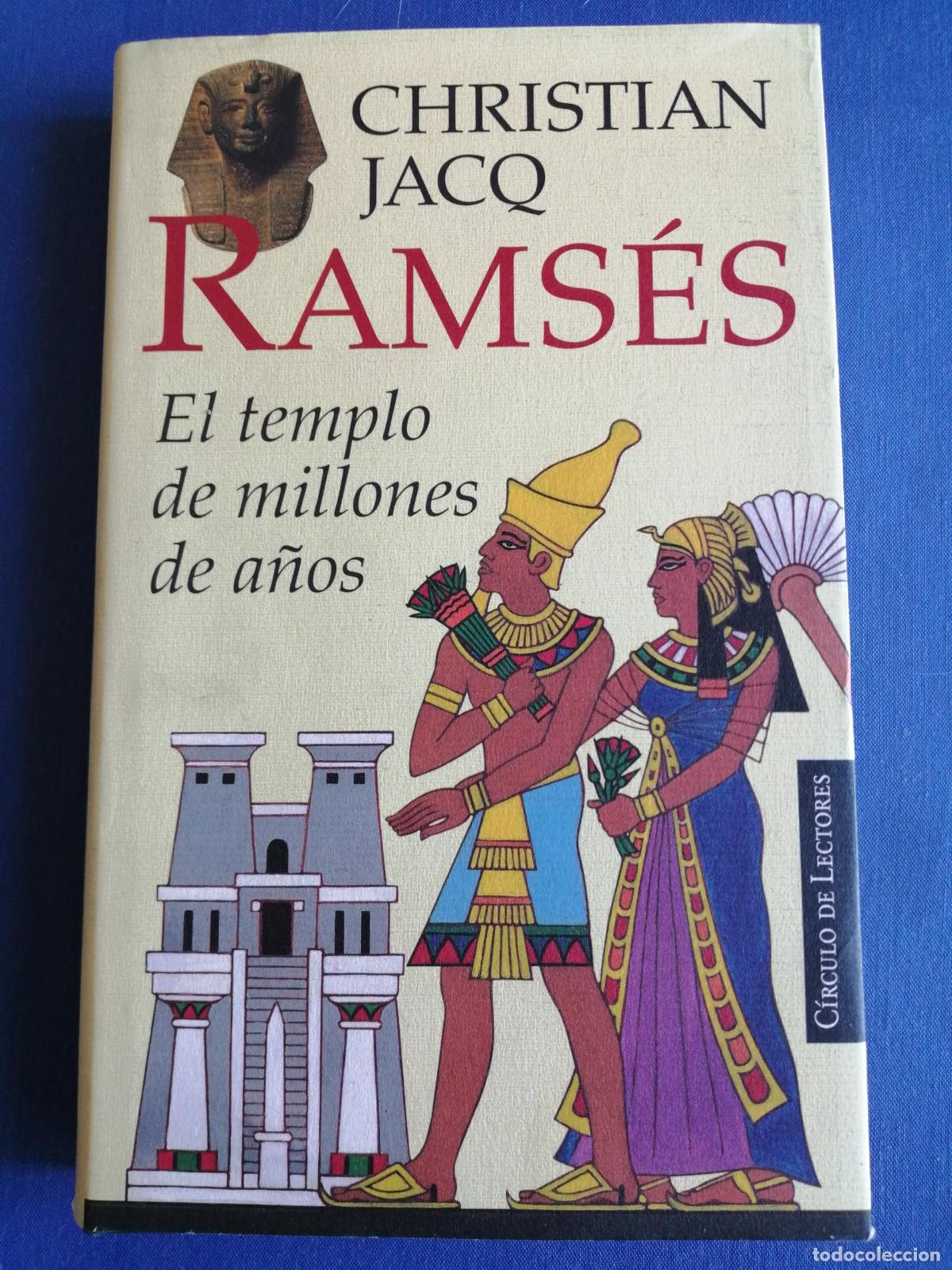 Libros de segunda mano: El templo de millones de a&ntilde;os
