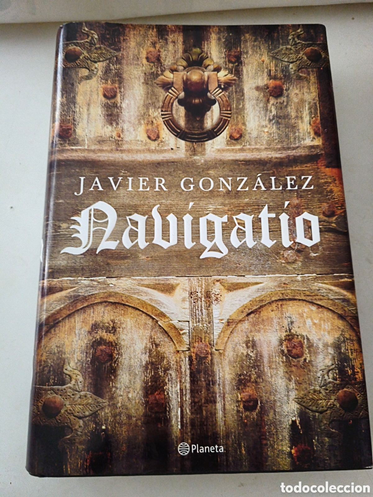 Gebrauchte B&uuml;cher: Navigatio. Javier Gonz&aacute;lez