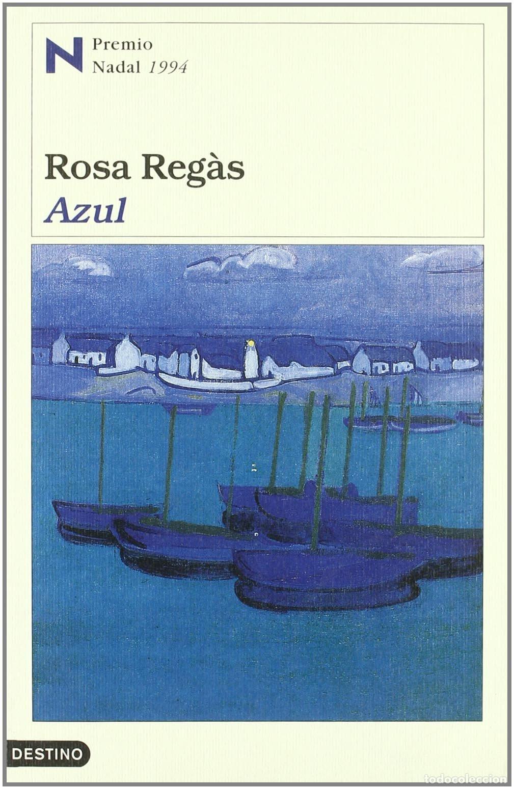 Libros de segunda mano: Azul - Regas, Rosa (9788423323500)