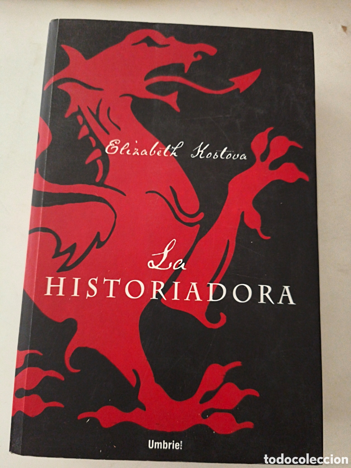Libri di seconda mano: La historiadora. Elizabeth Kostova.