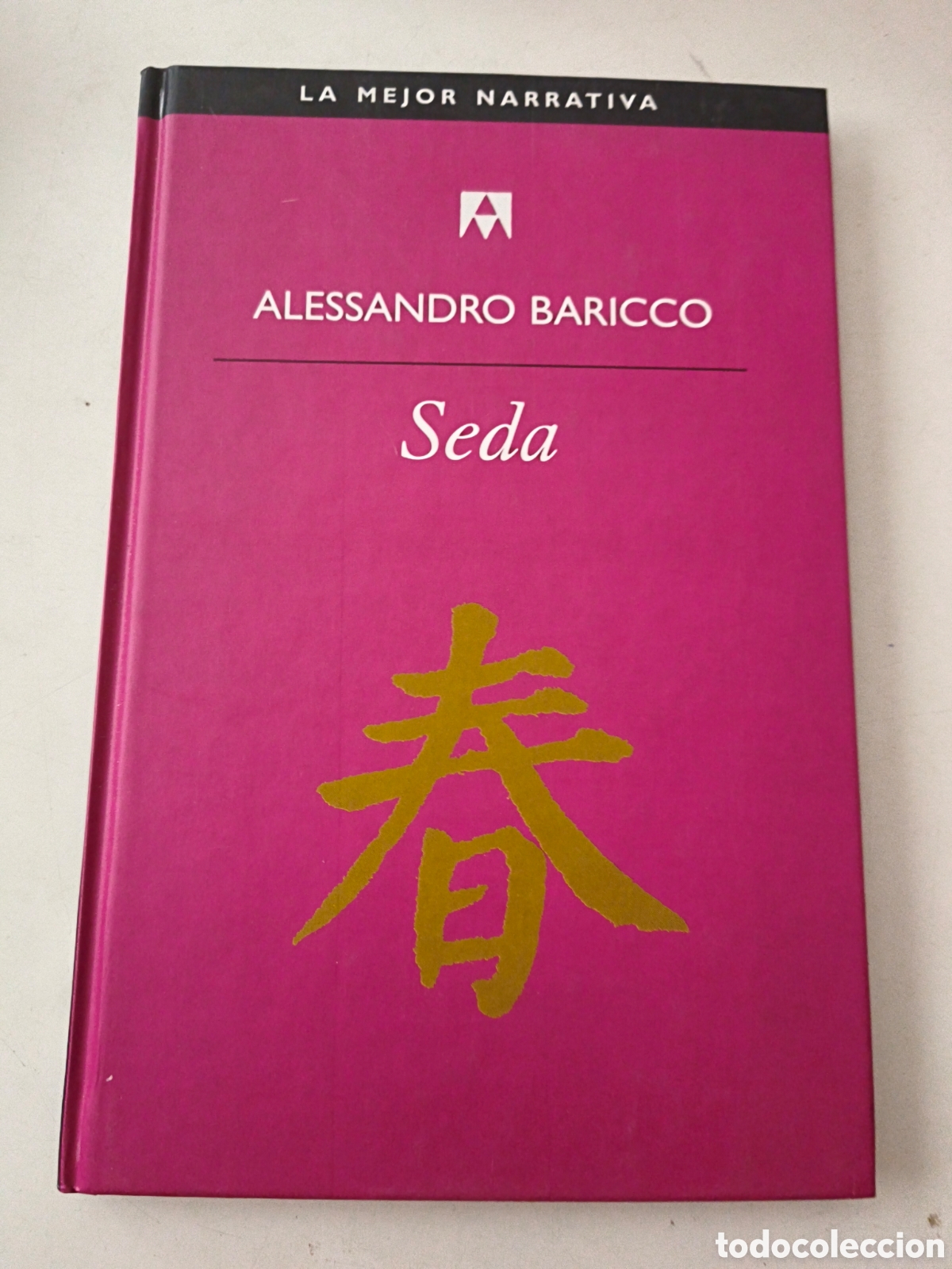 Libri di seconda mano: Seda. Alessandro Baricco.