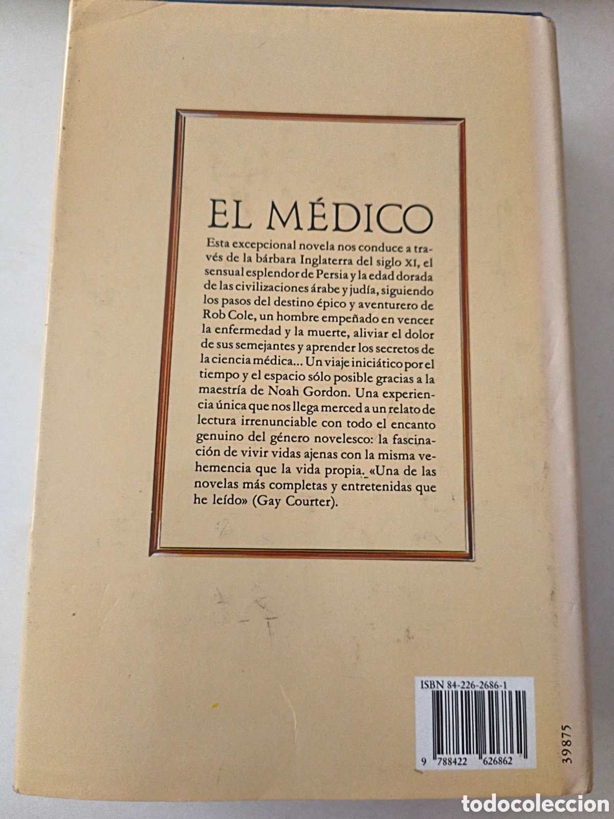 Libros de segunda mano: El medico. Noah Gordon. - Foto 2