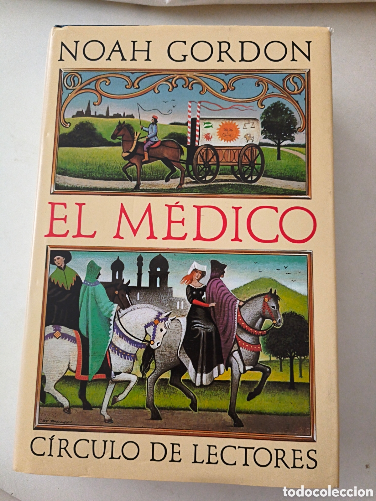 Libros de segunda mano: El medico. Noah Gordon. - Foto 1