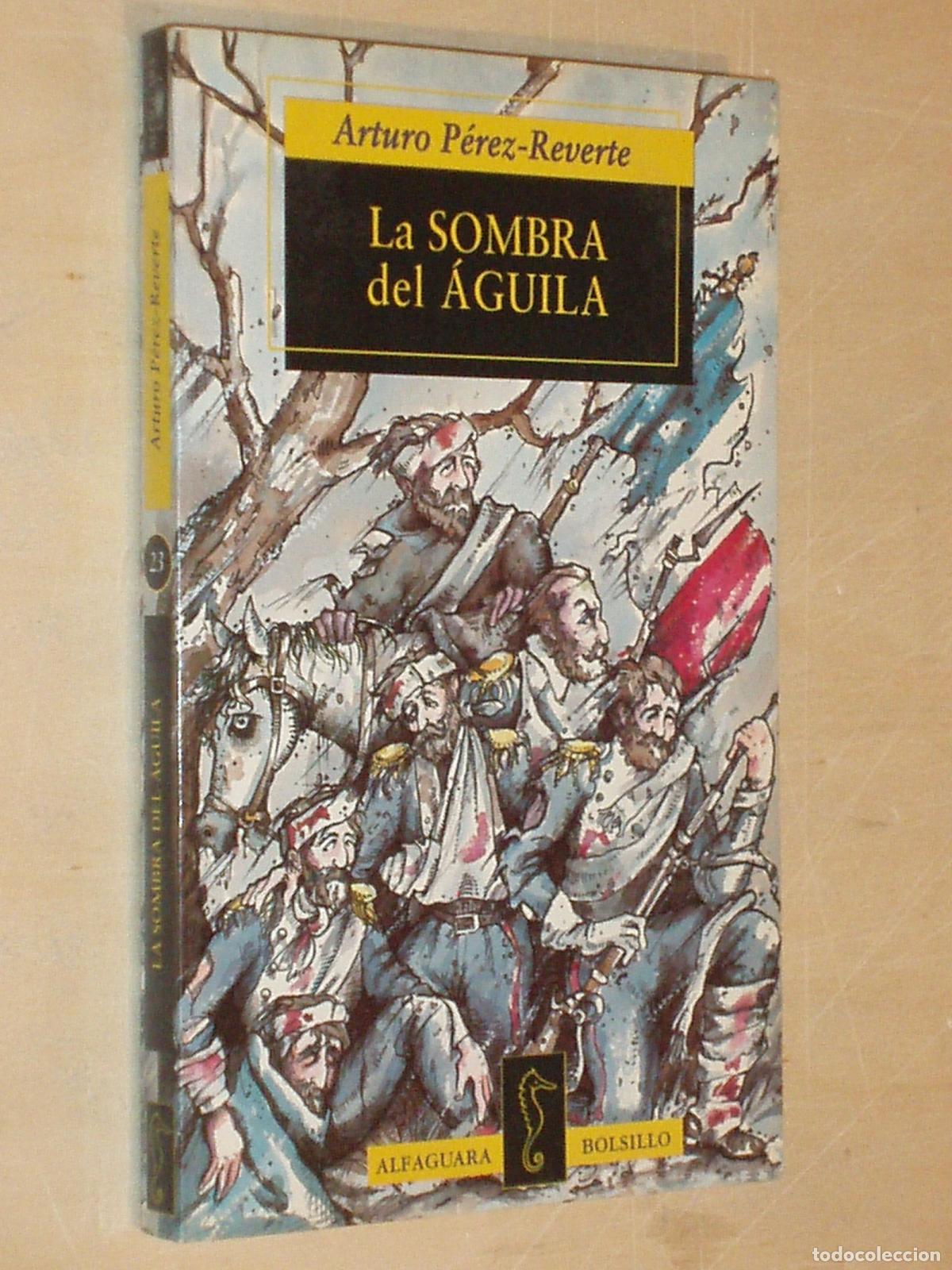 Libros de segunda mano: La Sombra Del Aguila (Alfaguara Hispanica)