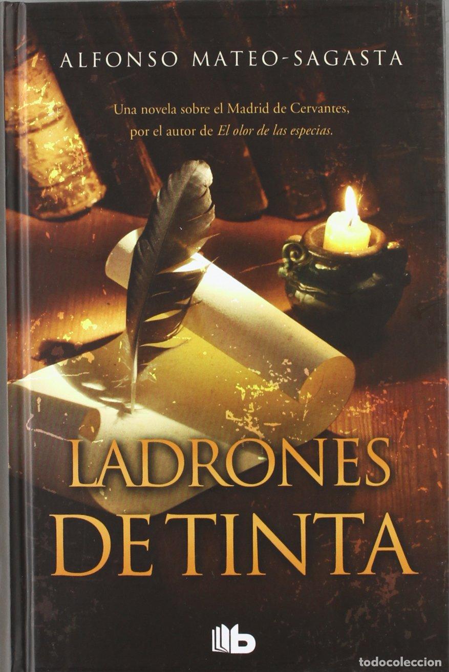 Libros de segunda mano: Ladrones de tinta (B DE BOLSILLO)