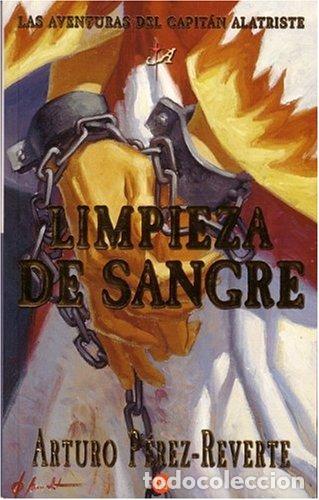 Libros de segunda mano: Limpieza De Sangre - Perez-Reverte, Arturo