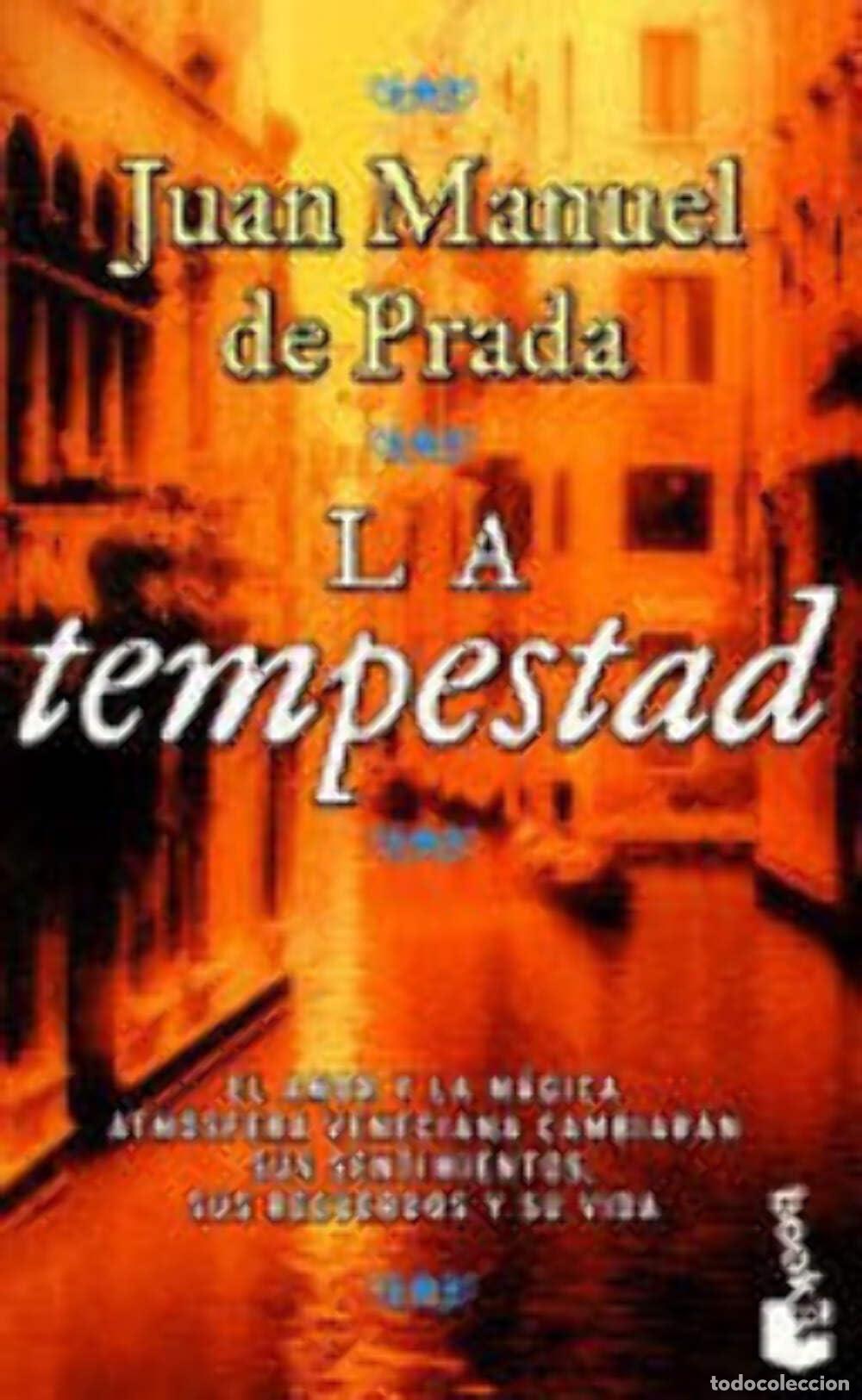 Libros de segunda mano: La Tempestad - Prada, Juan Manuel de - Foto 1