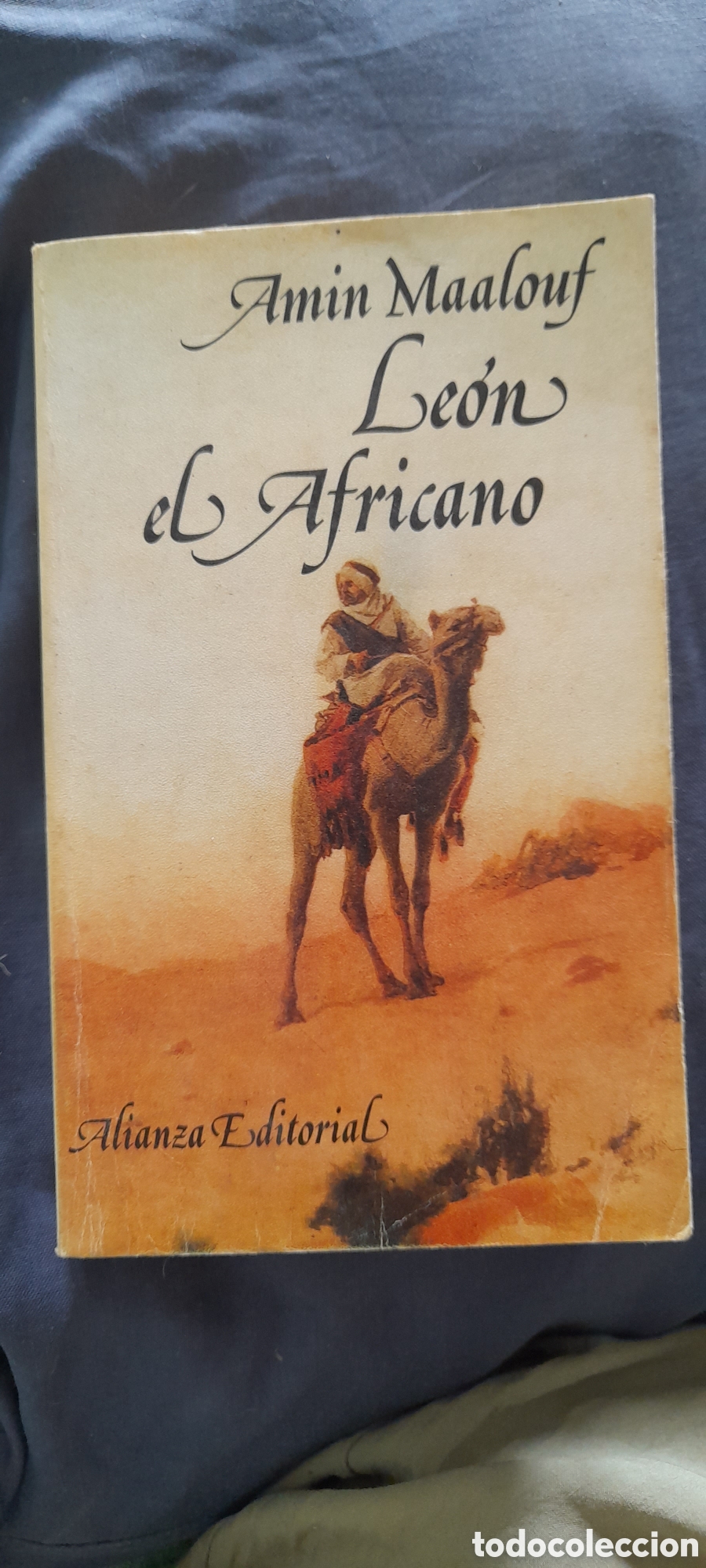 Libros de segunda mano: Le&oacute;n el africano. Amin Maalouf