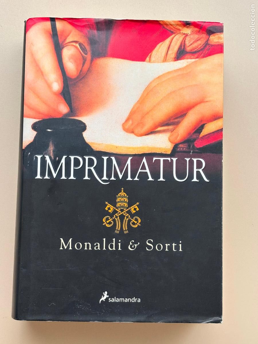 Libros de segunda mano: IMPRIMATUR, RITA MONALDI - FRANCESCO SORTI, SALAMANDRA, 2.004 ( CD INCLU&Iacute;DO )