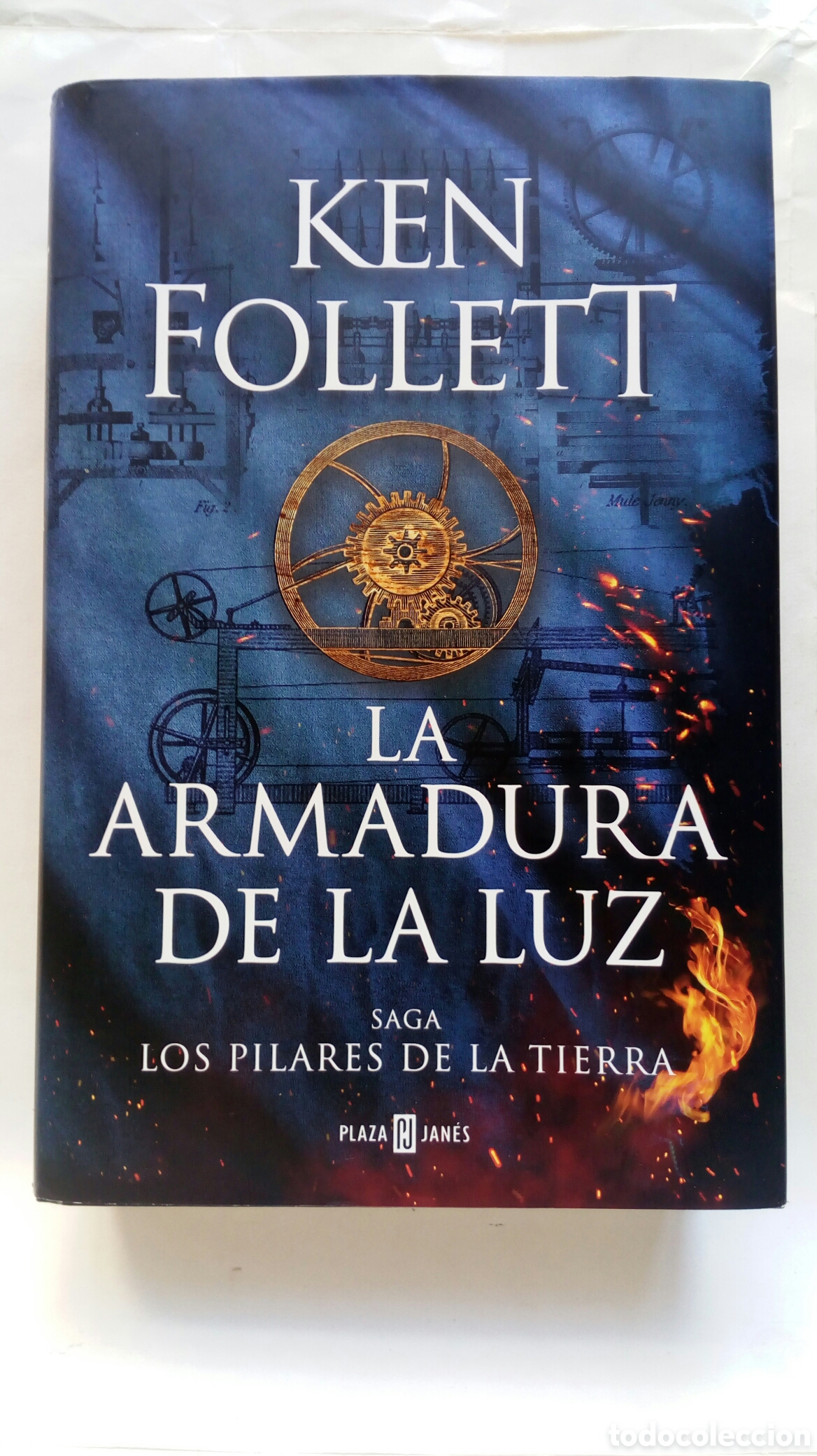 Libros de segunda mano: La Armadura de la Luz. Ken Follett.