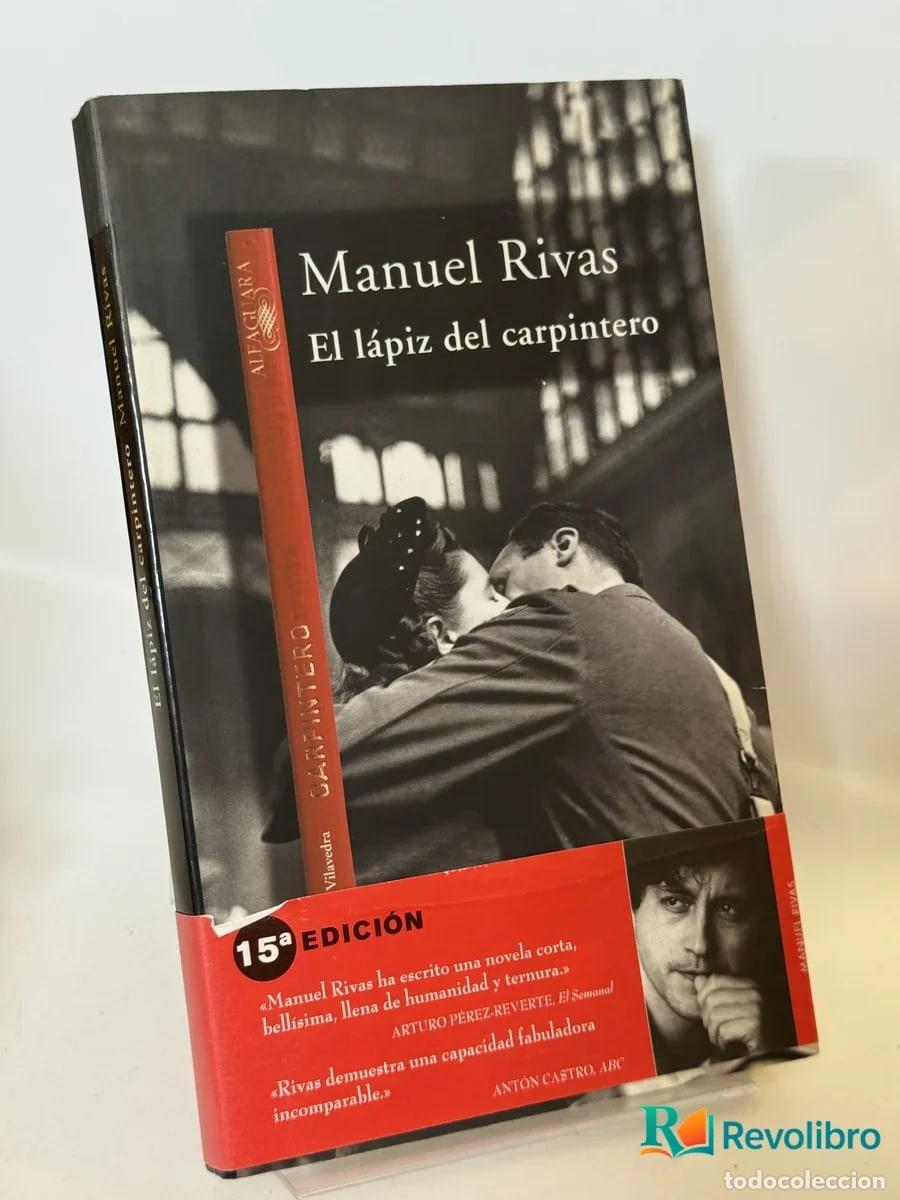 Libros de segunda mano: El l&aacute;piz del carpintero - Manuel Rivas