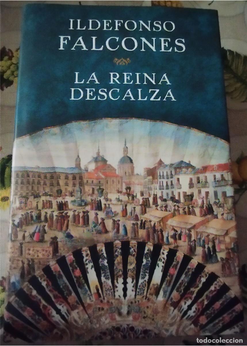 Libros de segunda mano: LA REINA DESCALZA ILDEFONSO FALCONES CIRCULO LECTORES 2.013 PASTA DURA CON CUBIERTA 748 PAGINAS