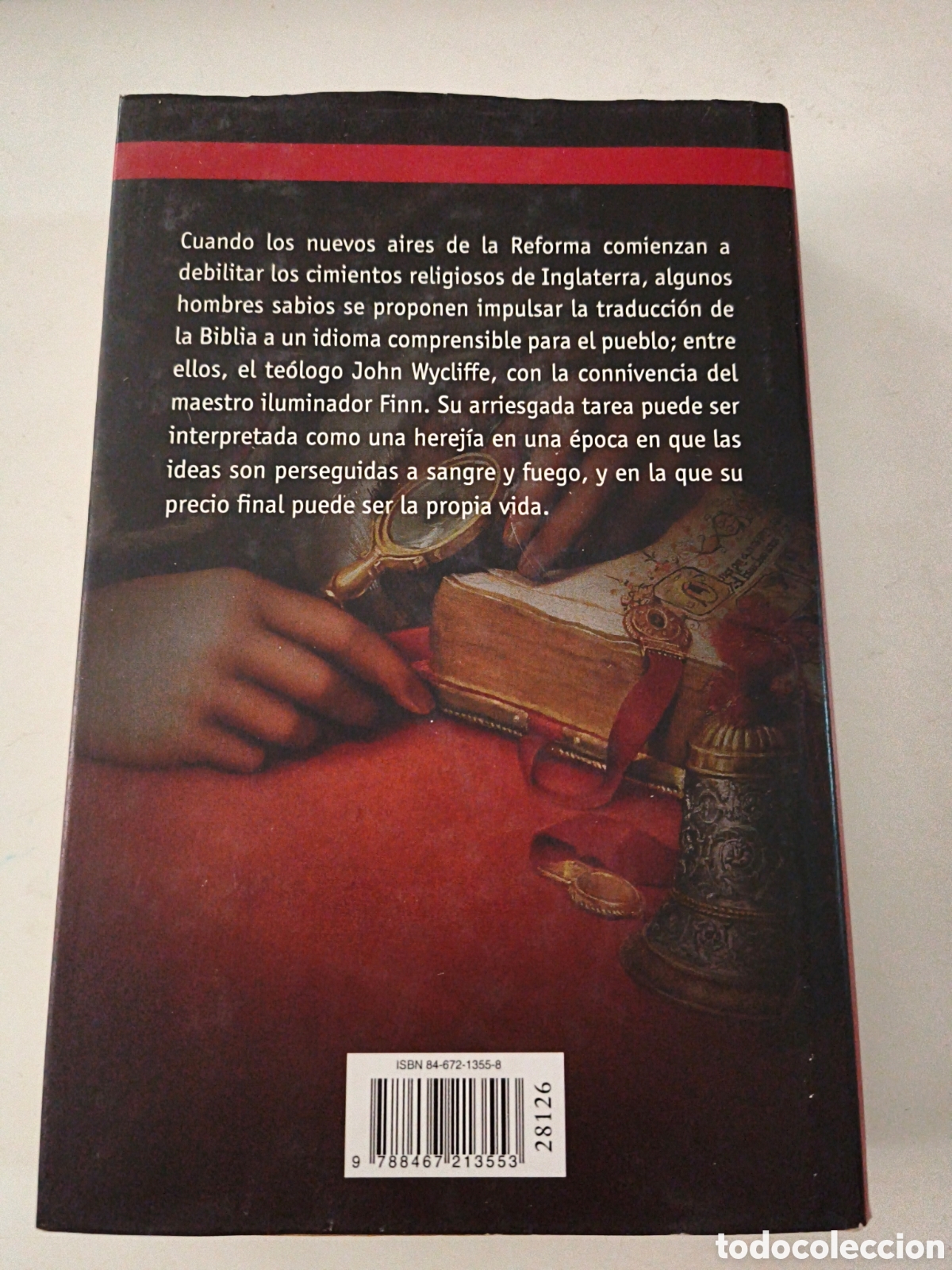 Libros de segunda mano: El maestro iluminador. Brenda Rickman Vantrease - Foto 2