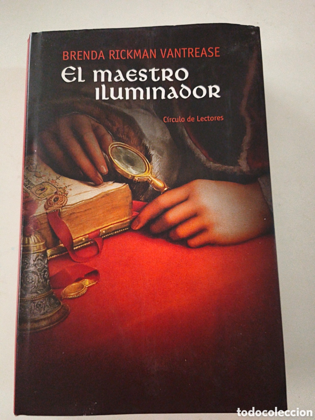 Libros de segunda mano: El maestro iluminador. Brenda Rickman Vantrease - Foto 1