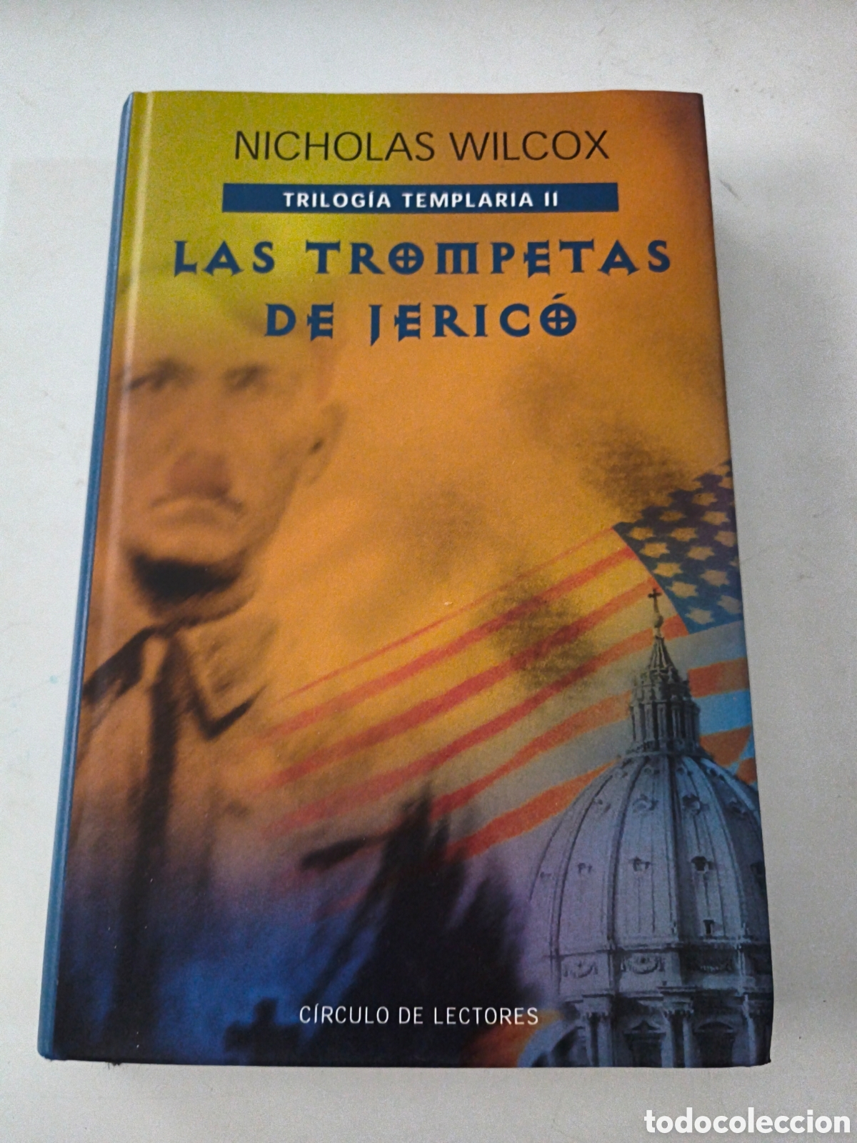 Gebrauchte B&uuml;cher: Las trompetas de Jerico. Nicholas Wilcox