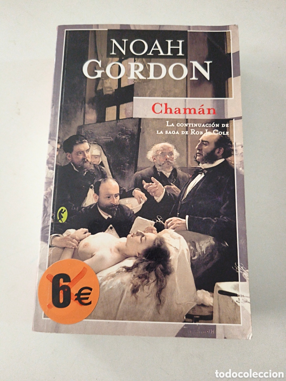 Gebrauchte B&uuml;cher: Cham&aacute;n. Noah Gordon.