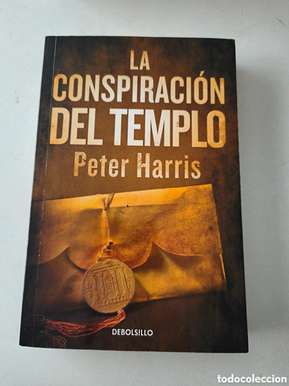 Libros de segunda mano: La conspiraci&oacute;n del templo. Peter Harris.