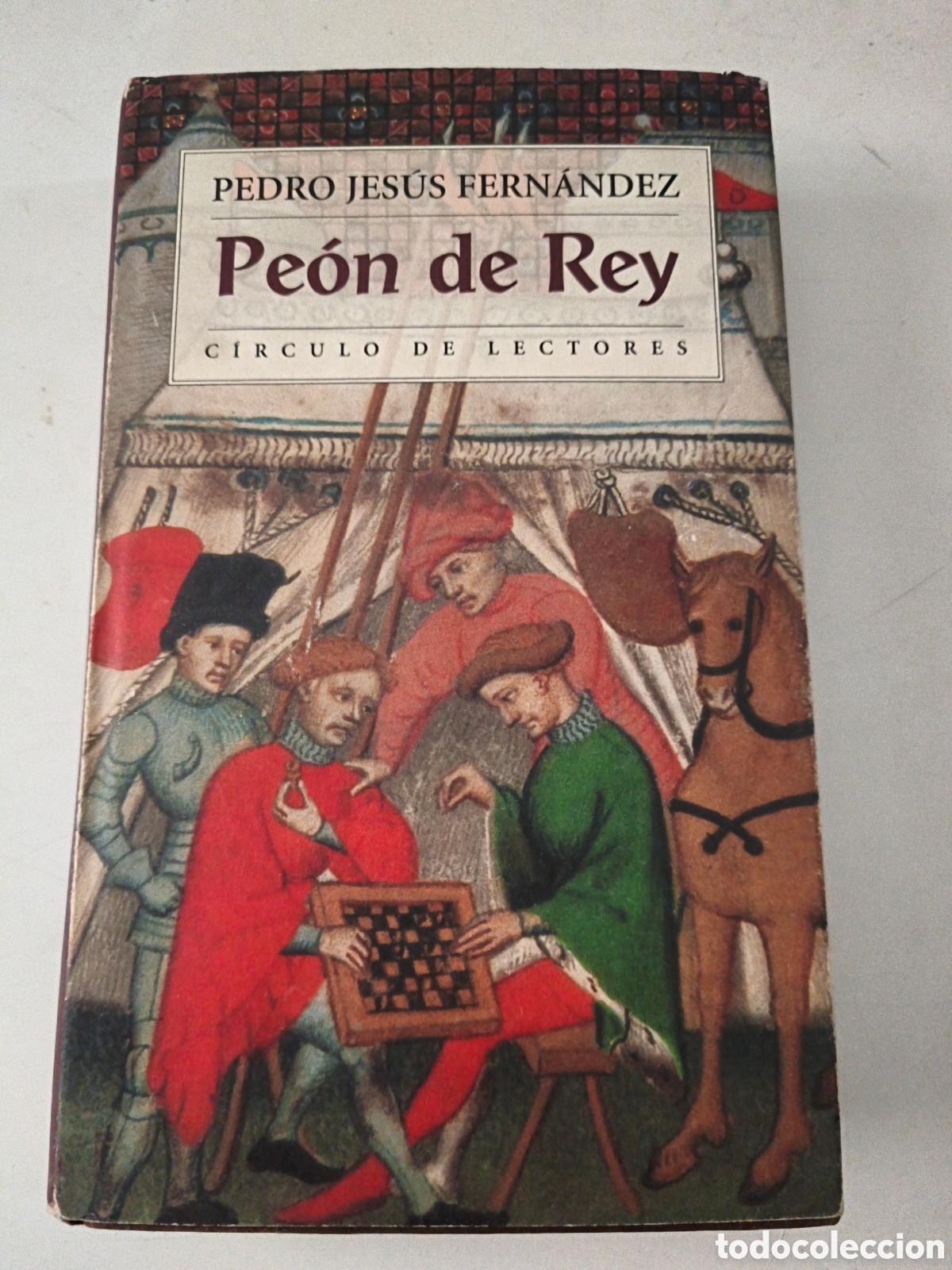 Libros de segunda mano: Pe&oacute;n de Rey. Pedro Jes&uacute;s Fern&aacute;ndez