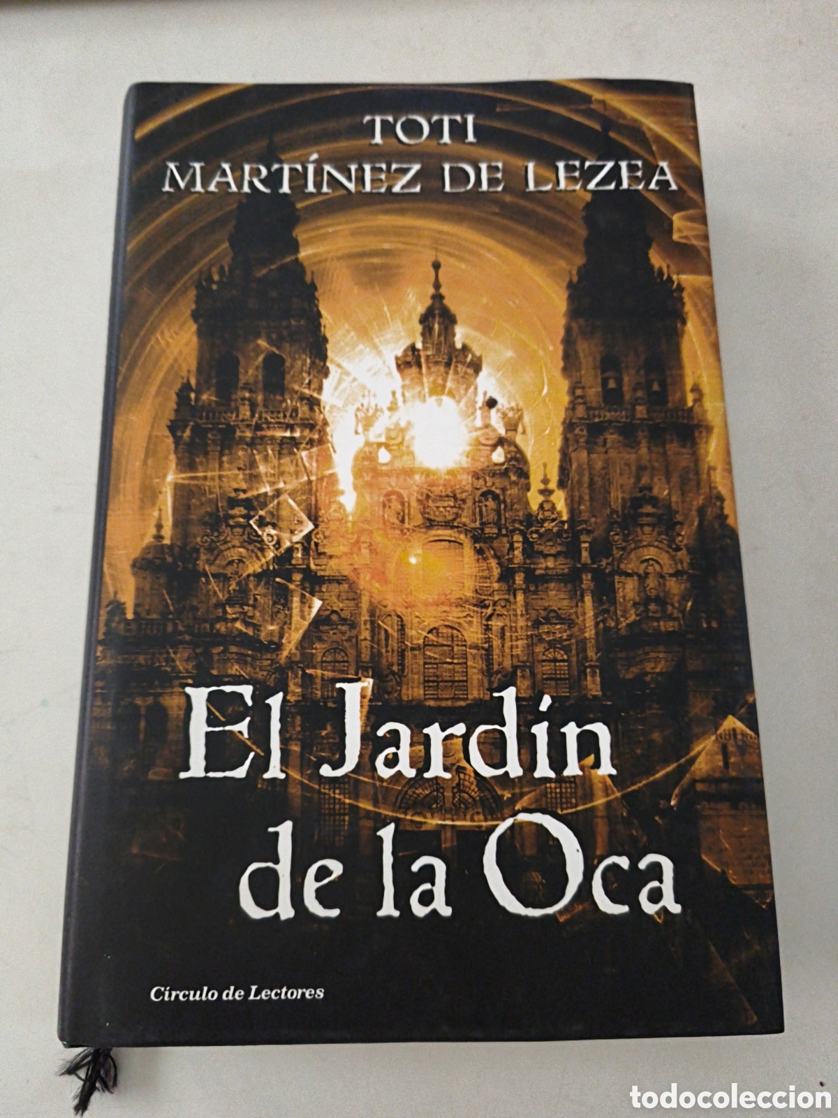 Gebrauchte B&uuml;cher: El jardin de la Oca. Toti Mart&iacute;nez de Lezea