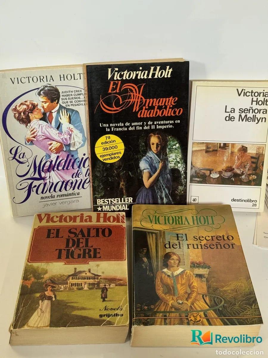 Libros de segunda mano: Lote 5 libros - Victoria Holt