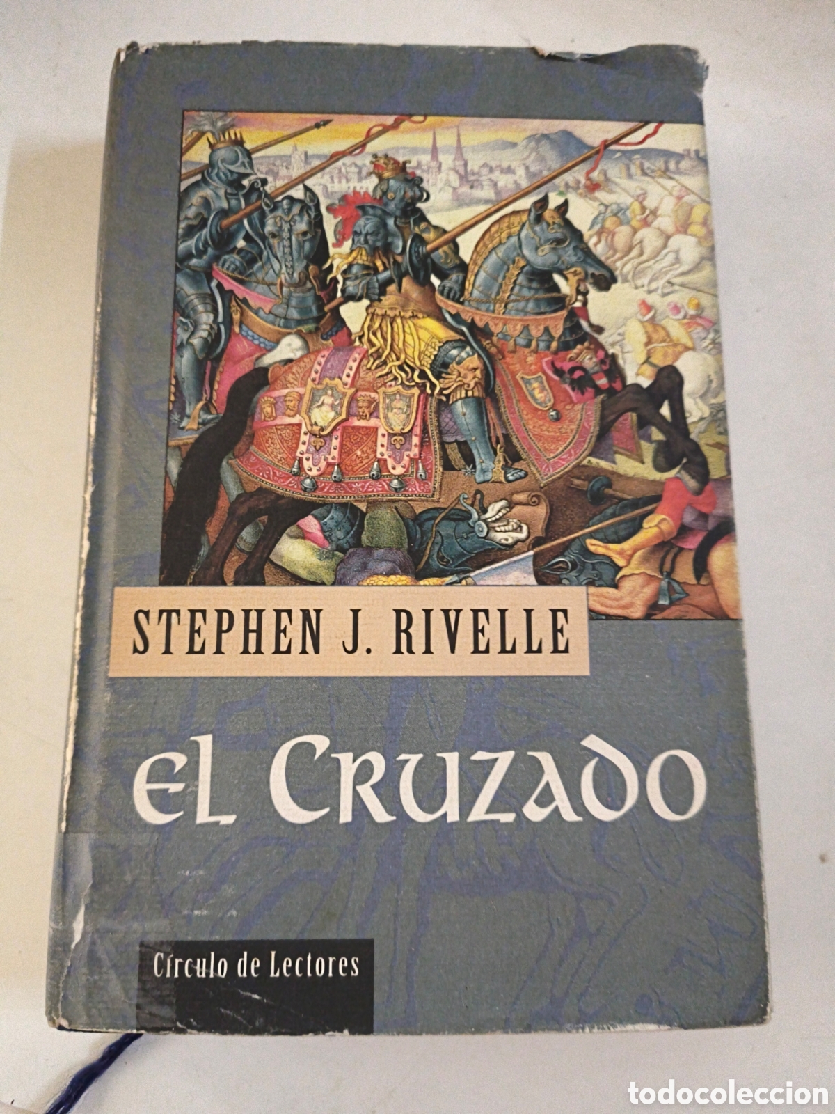 Libros de segunda mano: El cruzado. Stephen J. Rivelle.
