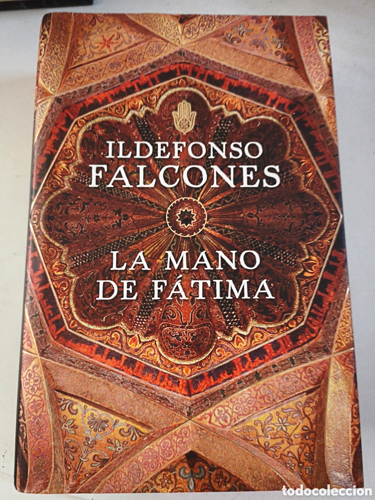 Livros em segunda m&atilde;o: La mano de Fatima. Ildefonso Falcones.