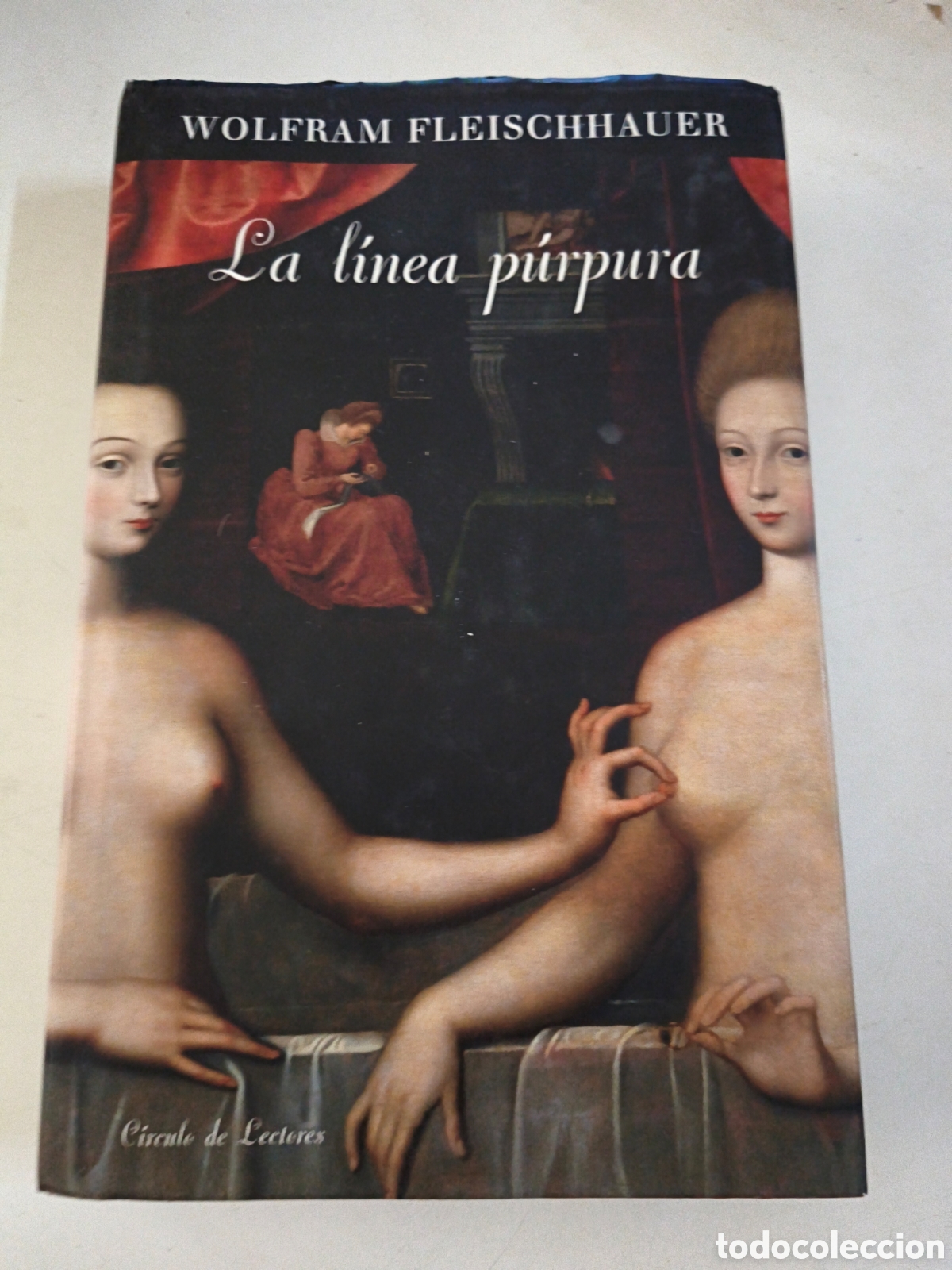 Gebrauchte B&uuml;cher: La linea p&uacute;rpura. Wolfram Fleischhauer
