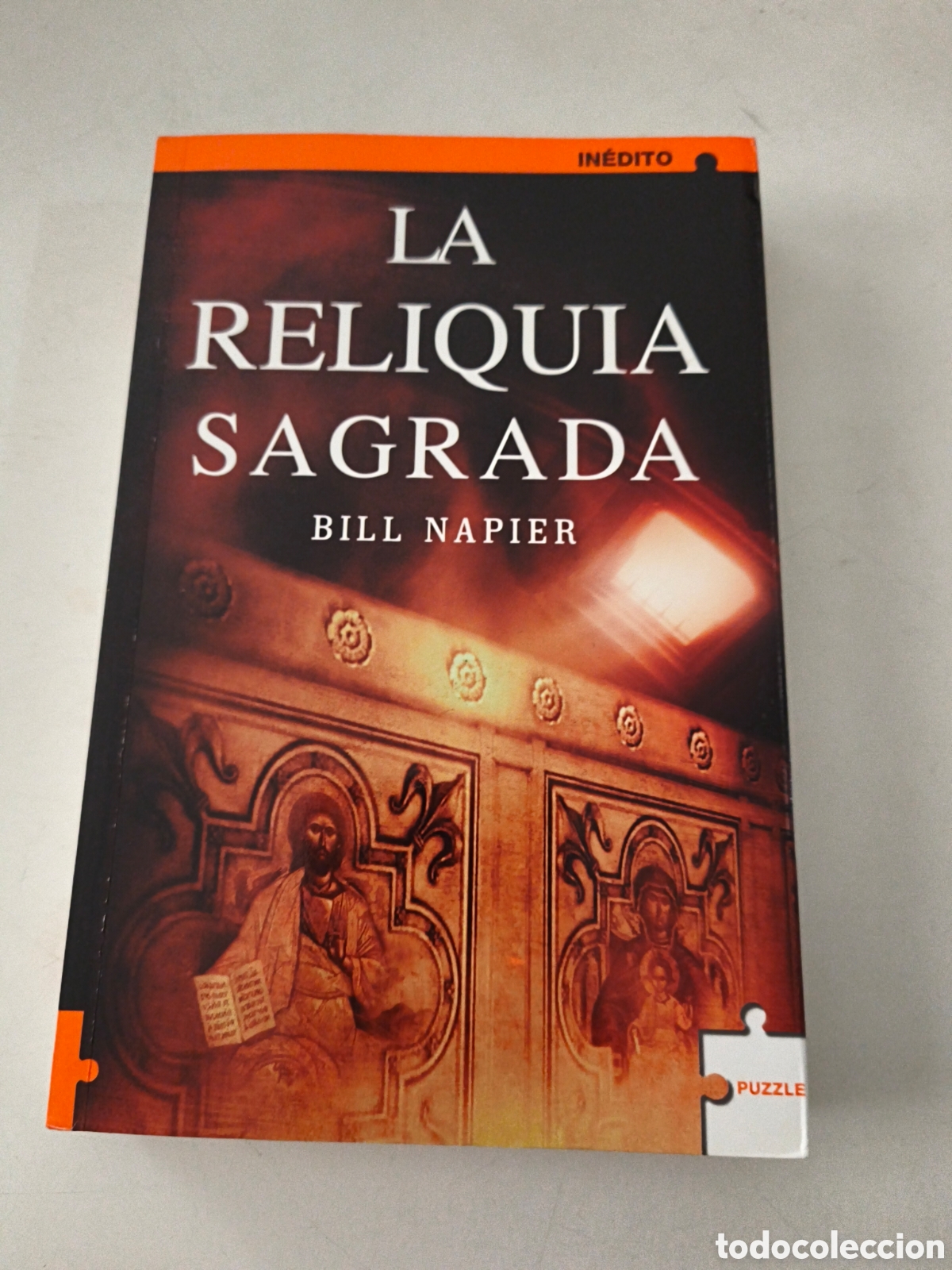 Gebrauchte B&uuml;cher: La reliquia sagrada. Bill Napier