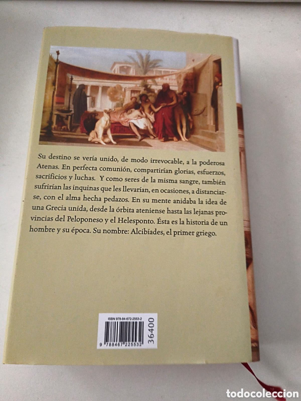 Libros de segunda mano: Alcibiades, el primer griego - Foto 2