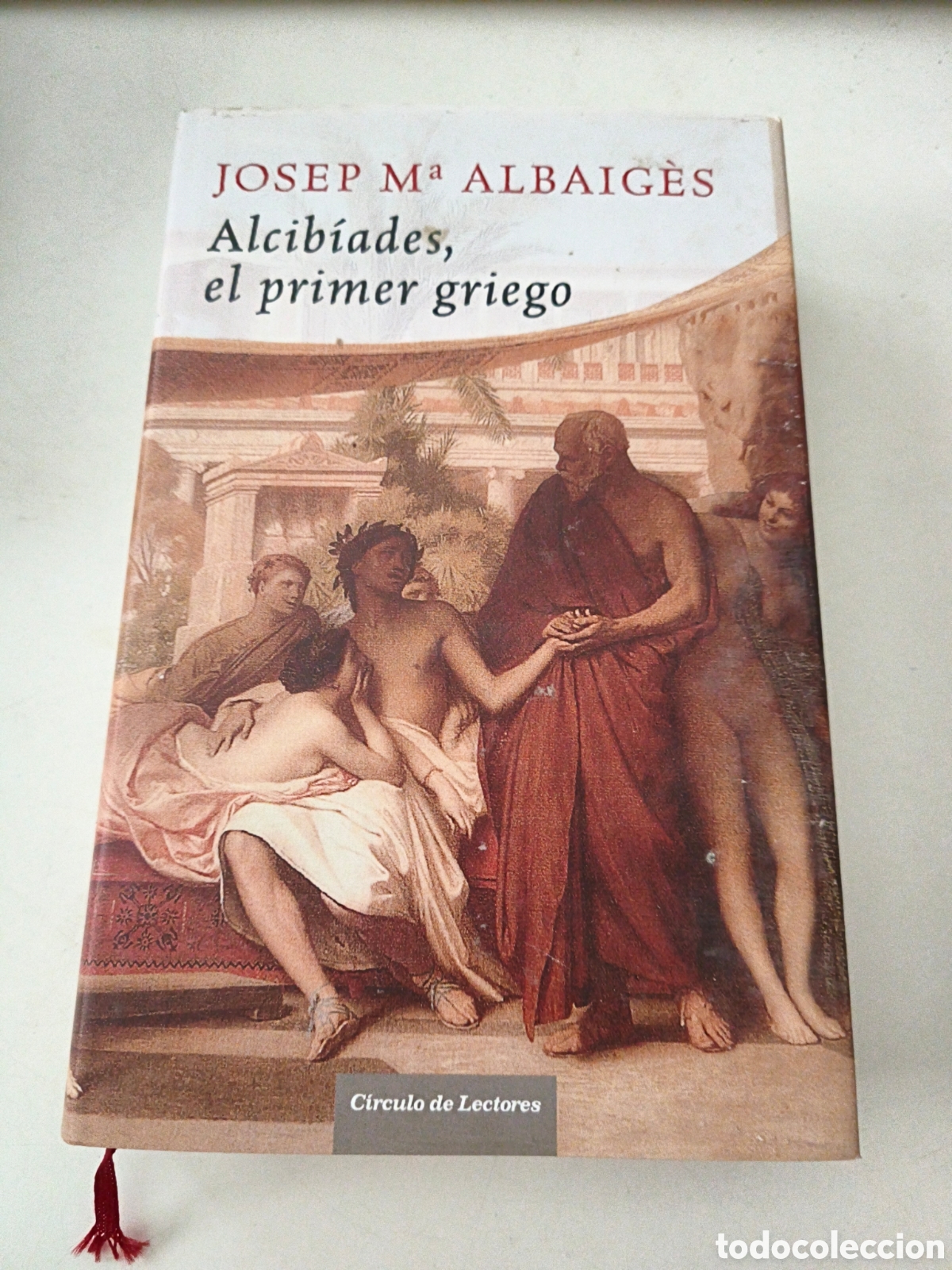 Gebrauchte B&uuml;cher: Alcibiades, el primer griego