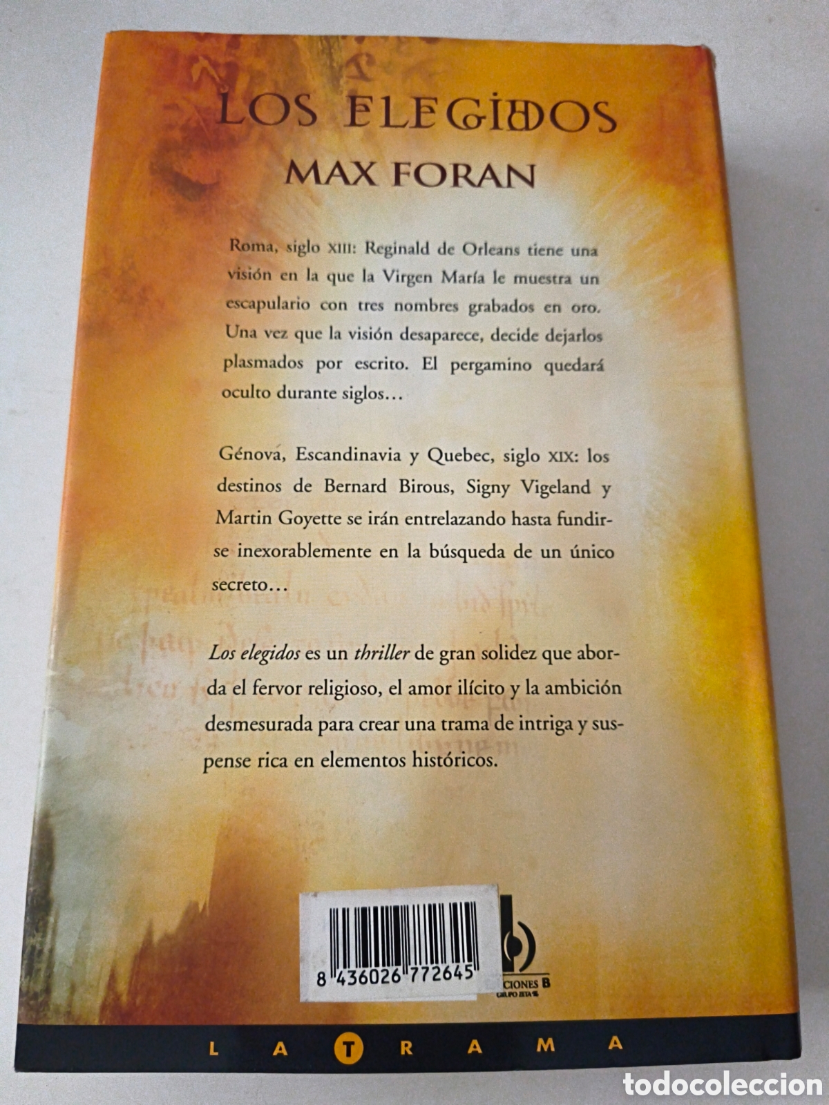 Libros de segunda mano: Los elegidos. Max Foran. - Foto 2