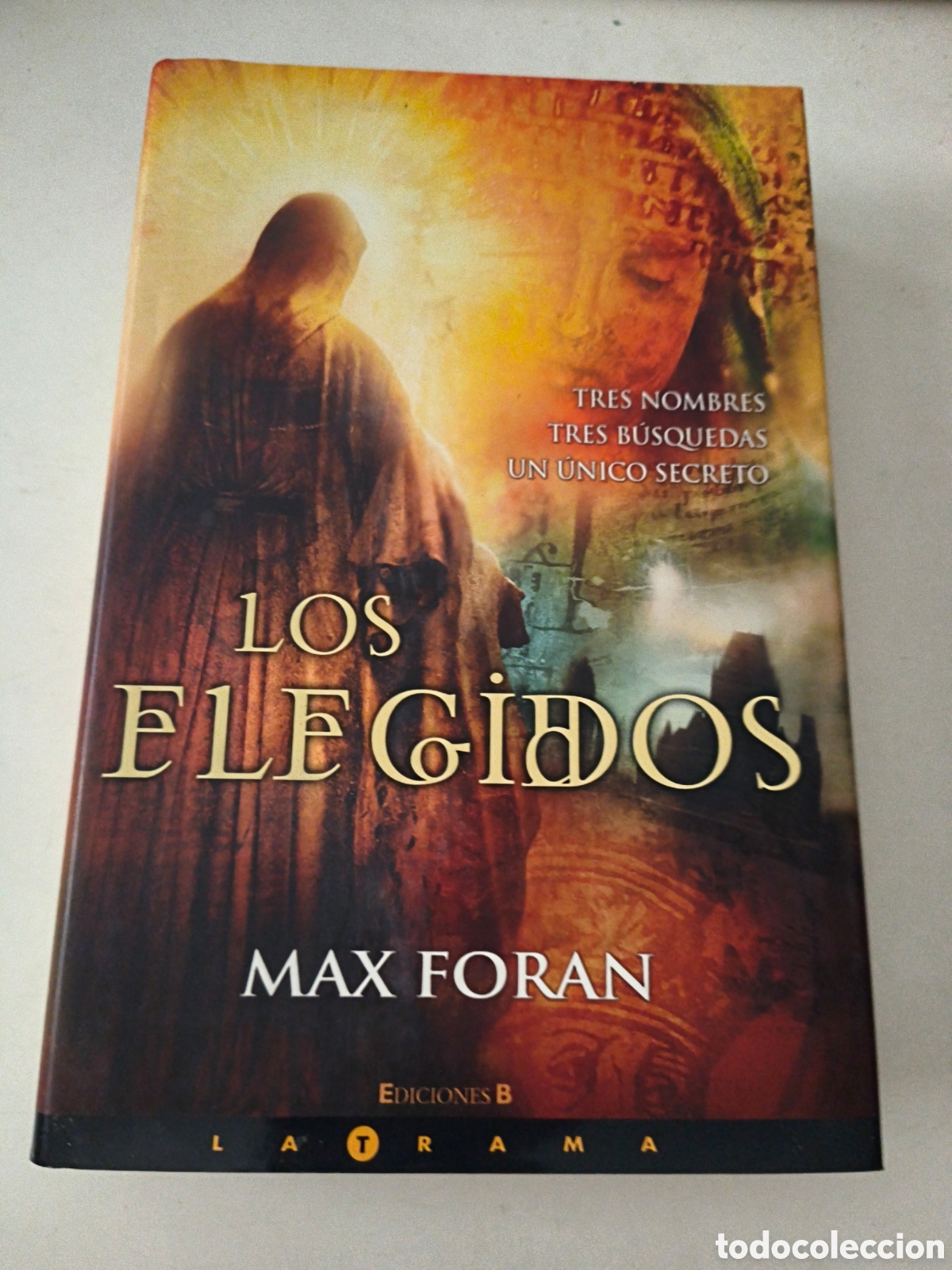 Libros de segunda mano: Los elegidos. Max Foran. - Foto 1