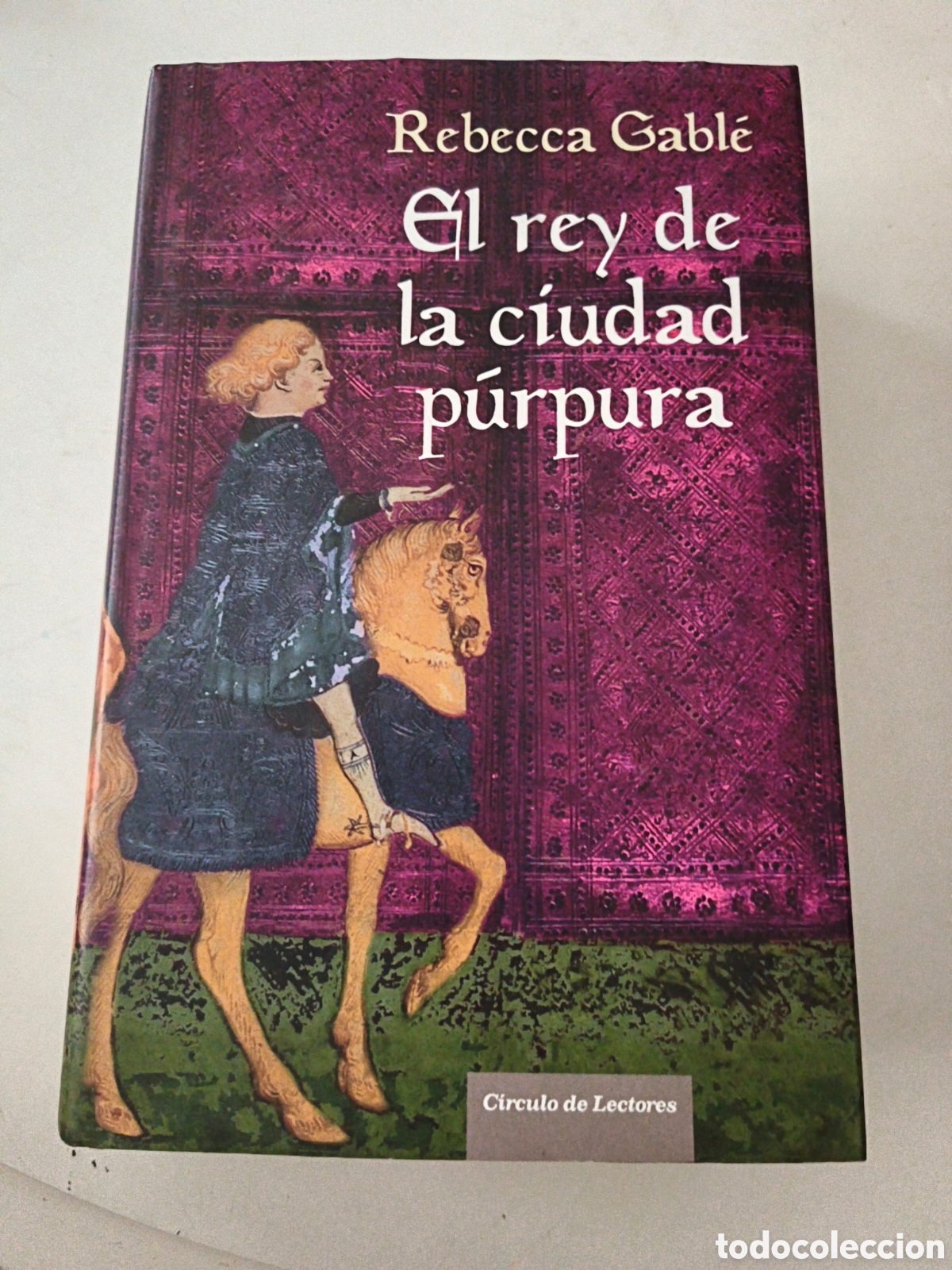 Libros de segunda mano: El rey de la ciudad purpura.