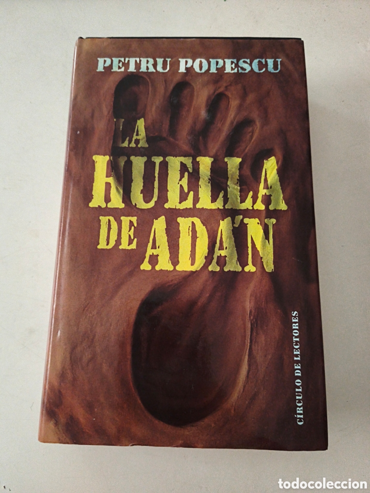 Libros de segunda mano: La huella de Adan. Petru Popescu