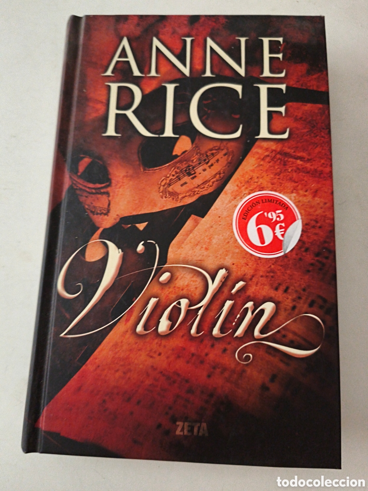 Libros de segunda mano: Violin. Anne Rice. Bolsillo