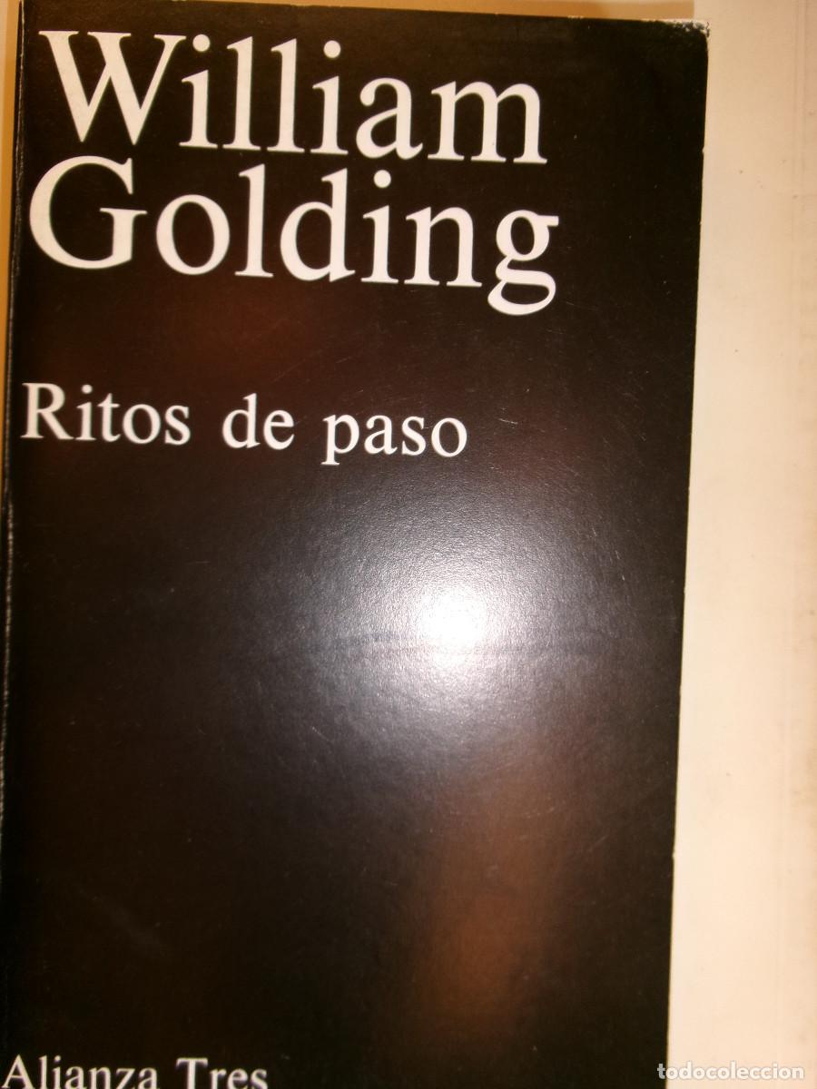 Libros de segunda mano: Ritos de paso de William Golding
