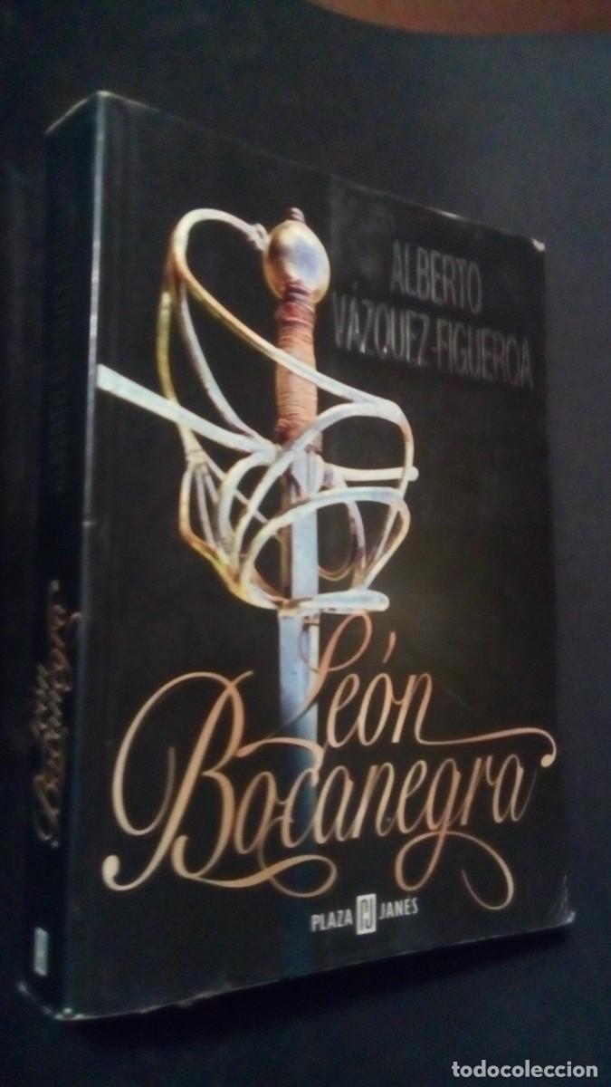 Libros de segunda mano: LE&Oacute;N BOCANEGRA - ALBERTO V&Aacute;ZQUEZ-FIGUEROA-PRIMERA EDICI&Oacute;N 1998-BUEN ESTADO